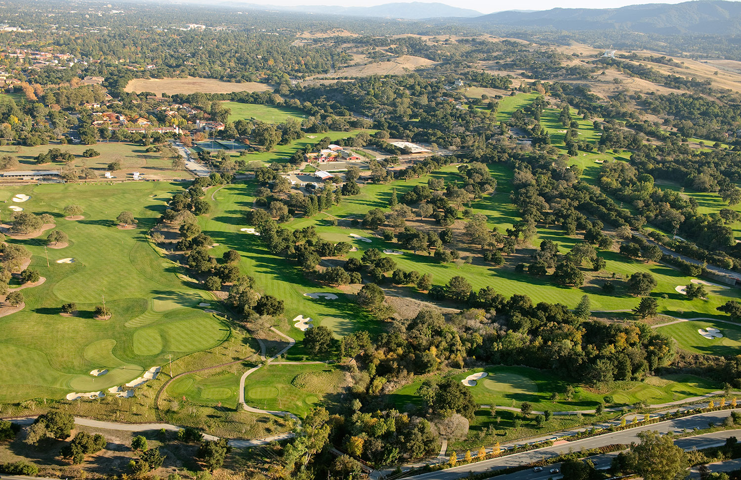 Stanford Men's Golf Team World Class Facilities