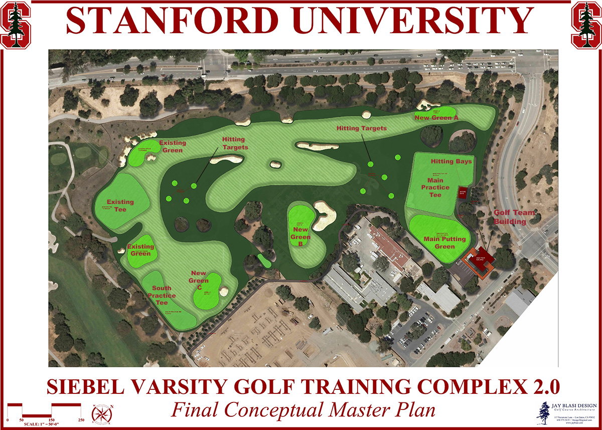 Stanford Men's Golf Team World Class Facilities