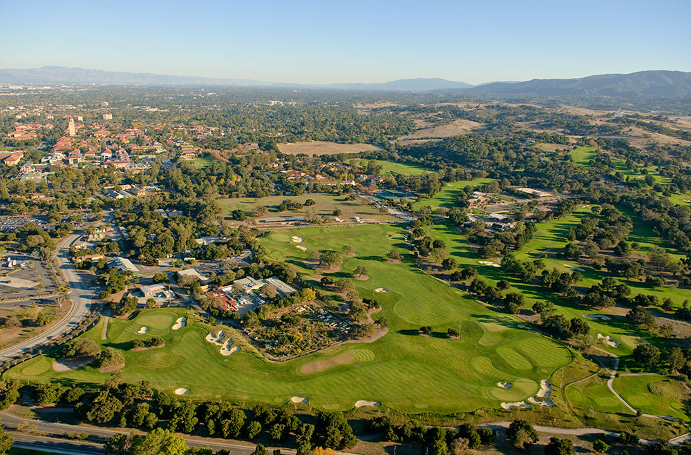 Stanford Men's Golf Team World Class Facilities