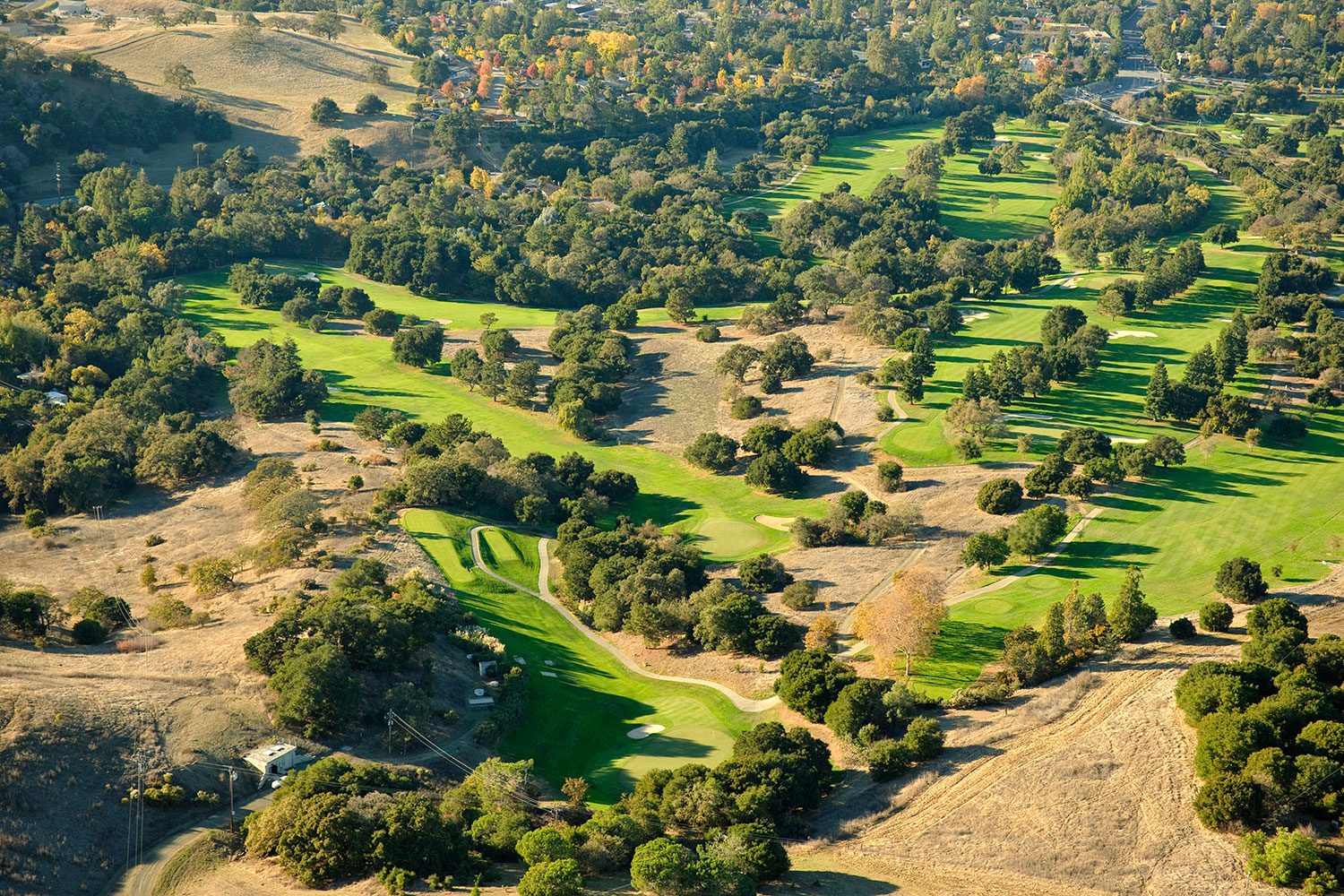 Stanford Men's Golf Team World Class Facilities