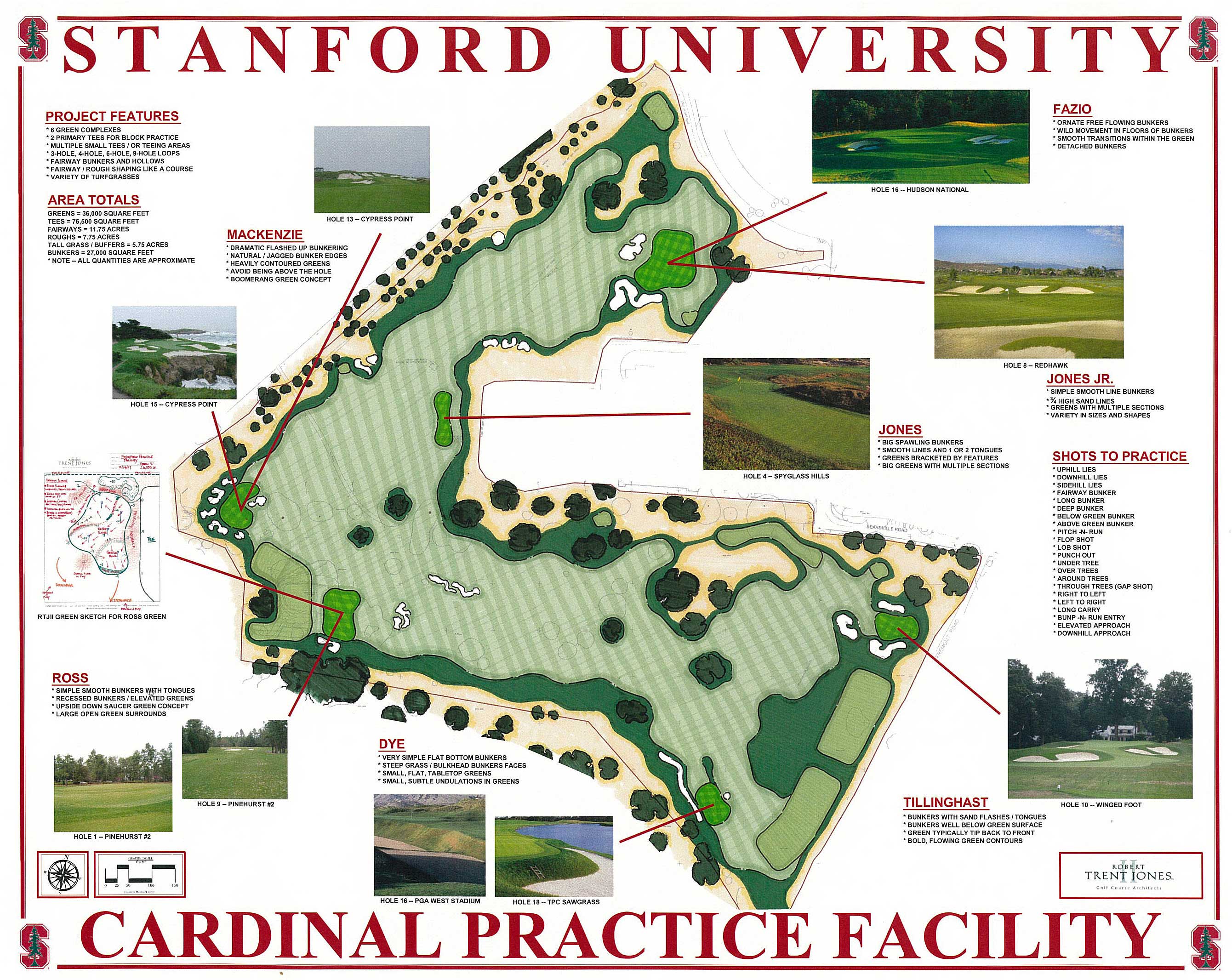 Stanford Men's Golf Team World Class Facilities