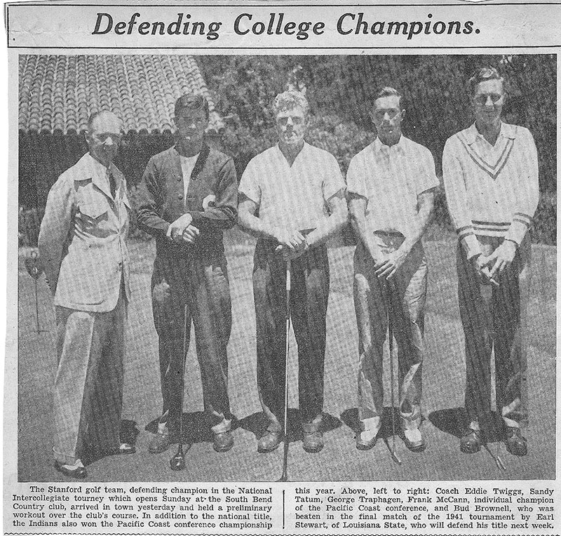 1942StanfordGolfTeamClip